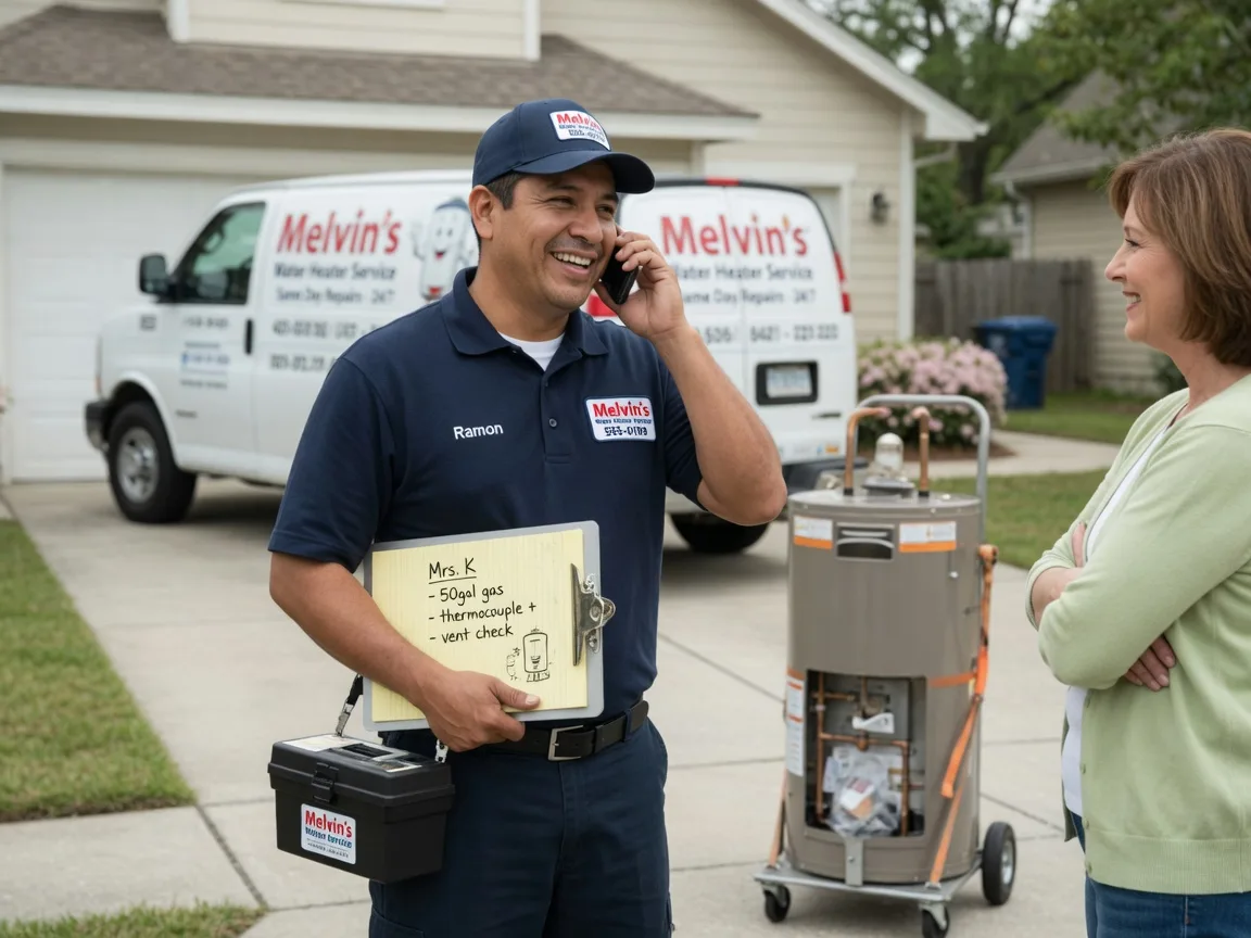 Water Heater Repair Pataskala, OH FAQs